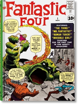 Hardcover Marvel Comics Library. Fantastic Four. 1961-1963 Book