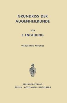 Paperback Grundriß Der Augenheilkunde Für Studierende [German] Book