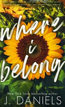 Hardcover Where I Belong (Hardcover) Book