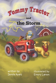 Paperback Tommy Tractor and the Storm Book