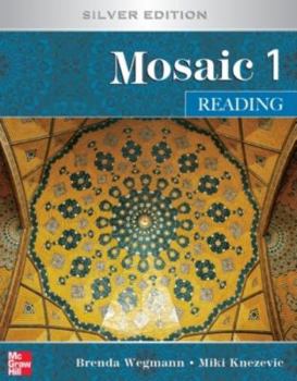 Paperback Mosaic Level 1 Reading Student Book