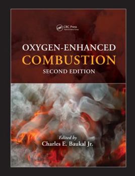 Hardcover Oxygen-Enhanced Combustion Book