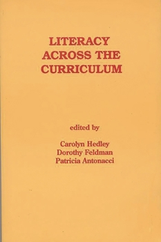 Paperback Literacy Across the Curriculum Book