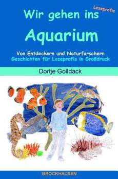 Paperback Wir gehen ins Aquarium [German] Book