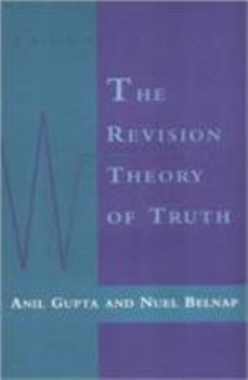 Hardcover The Revision Theory of Truth Book