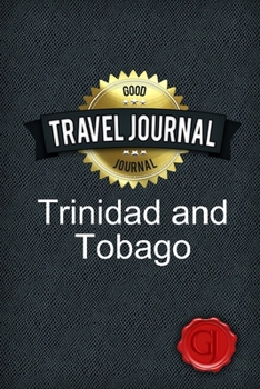 Paperback Travel Journal Trinidad and Tobago Book