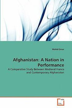 Paperback Afghanistan: A Nation in Performance Book