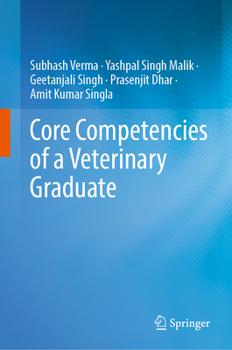 Hardcover Core Competencies of a Veterinary Graduate Book