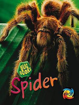 Hardcover Spider Book