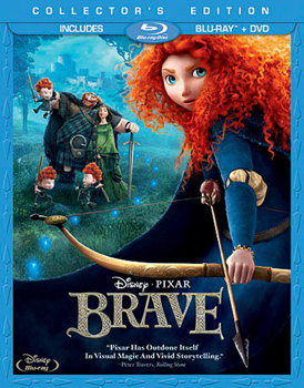 Blu-ray Brave Book
