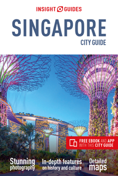 Paperback Insight Guides City Guide Singapore (Travel Guide with Free Ebook) Book