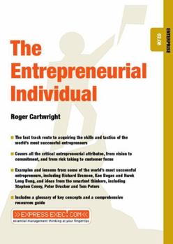 Paperback The Entrepreneurial Individual: Enterprise 02.08 Book
