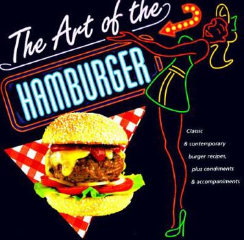 Hardcover Art of the Hamburger Book