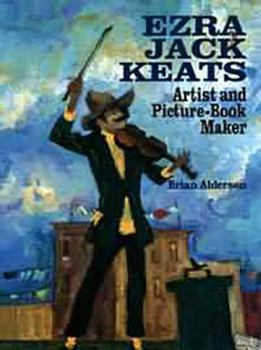 Hardcover Ezra Jack Keats: Artist and Picture-Book Maker Book