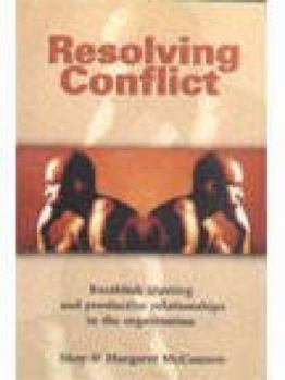 Paperback Resolving Conflict Book