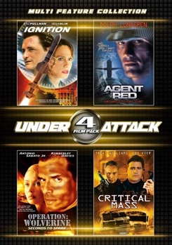 DVD 4 Film Under Attack Pack Book