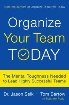 Paperback Organize Your Team Today Book
