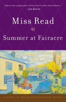 Paperback Summer at Fairacre Book