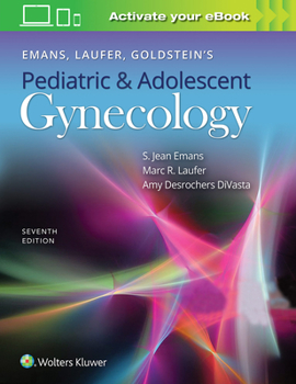 Hardcover Emans, Laufer, Goldstein's Pediatric and Adolescent Gynecology Book