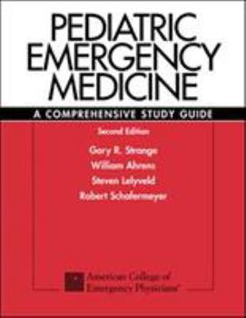 Paperback Pediatric Emergency Medicine Book