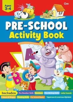 Paperback Jumbo Smart Scholars: Pre-School Workbook Book