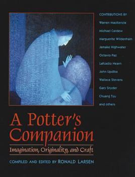 Paperback A Potter's Companion: Imagination, Originality, and Craft Book