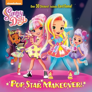 Paperback Pop Star Makeover! (Sunny Day) Book
