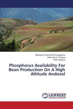 Paperback Phosphorus Availability For Bean Production On A High Altitude Andosol Book