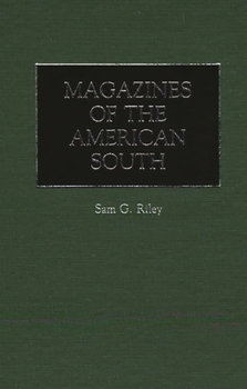 Hardcover Magazines of the American South Book