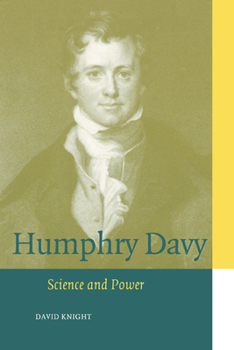 Paperback Humphry Davy: Science and Power Book