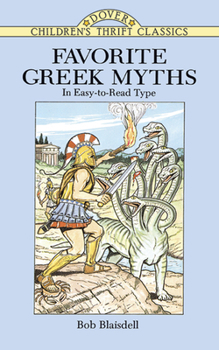Paperback Favorite Greek Myths Book