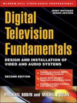 Hardcover Digital Television Fundamentals Book