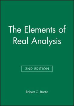 Paperback The Elements of Real Analysis Book