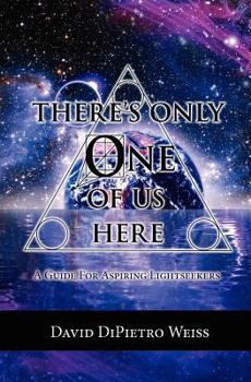 Paperback There's Only One of Us Here Book