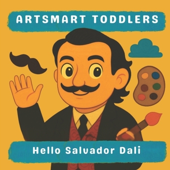 Paperback Hello Salvador Dali Book