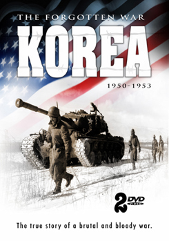 DVD Korea: The Forgotten War Book