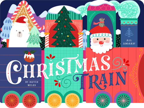 Board book Christmas Train Book