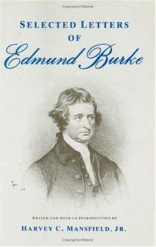 Hardcover Selected Letters of Edmund Burke Book