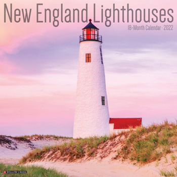Calendar New England Lighthouses 2022 Wall Calendar Book