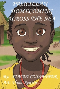 Paperback Priscilla's Homecoming Across The Sea Book