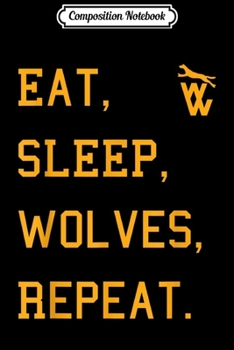 Composition Notebook: Vintage Wolverhampton Soccer Jersey Retro Wolves Wulfrunian  Journal/Notebook Blank Lined Ruled 6x9 100 Pages