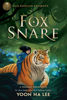 Paperback Rick Riordan Presents: Fox Snare Book