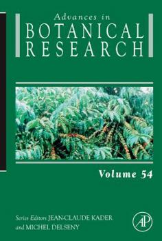 Hardcover Advances in Botanical Research: Volume 54 Book