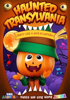 DVD Haunted Transylvania: Party Like A Jack Book