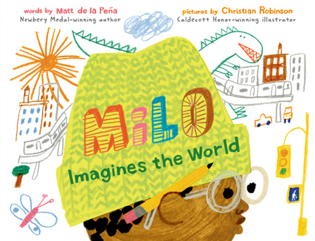 Hardcover Milo Imagines the World Book
