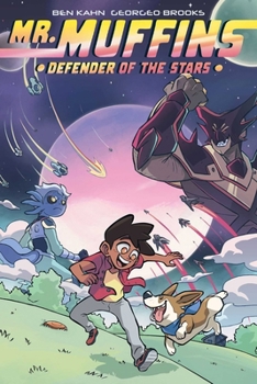 Paperback Mr. Muffins: Defender of the Stars Book