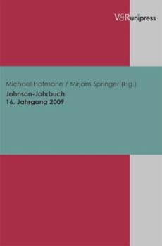 Paperback Johnson-Jahrbuch Bd. 16 / 2009 [German] Book