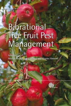 Hardcover Biorational Tree Fruit Pest Management Book
