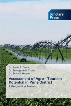 Paperback Assessment of Agro - Tourism Potential in Pune District Book