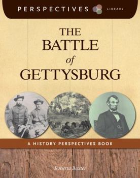 Paperback The Battle of Gettysburg: A History Perspectives Book